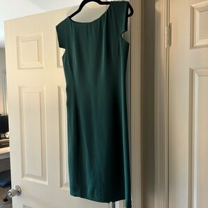 Mm Lafleur Sarah dress, size 0, veridian green